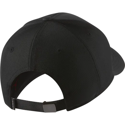 JORDAN MENS SNAPBACK HAT - BLACK/WHITE