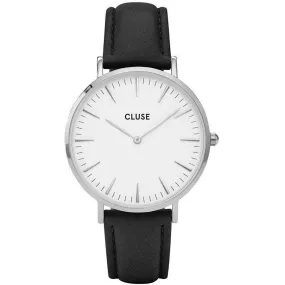La Bohème Leather Black, Silver Colour (CL18208)