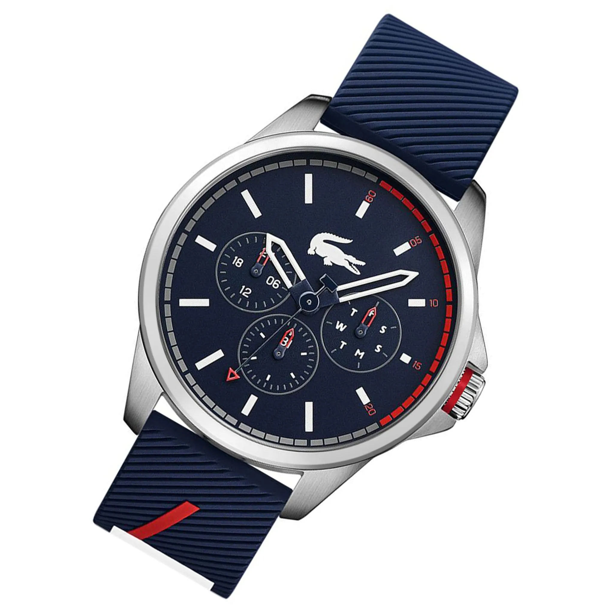 Lacoste Capbreton Blue Silicone Men's Watch - 2010979