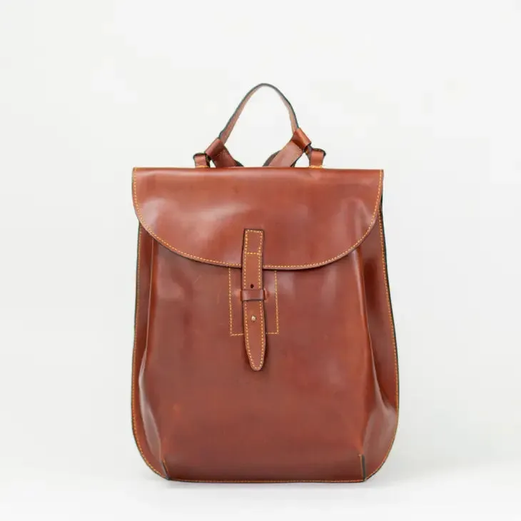 Le Papillon Pisa Leather Backpack