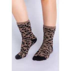 Leopard Fun Socks