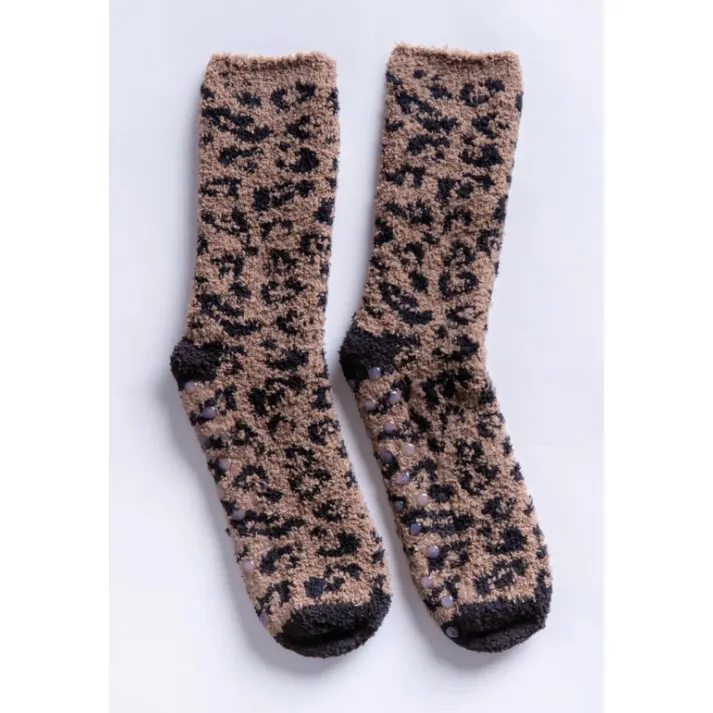 Leopard Fun Socks