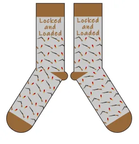 Locked and Loaded Shotgun Hunting Socks
