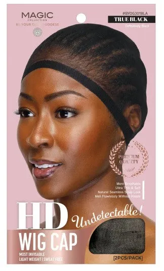 MAGIC COLLECTION HD WIG CAP - 2 pcs