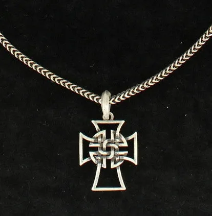Men's Western Celtic Cross Necklace