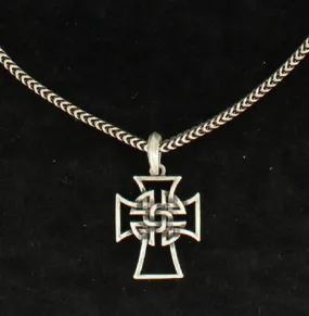 Men's Western Celtic Cross Necklace