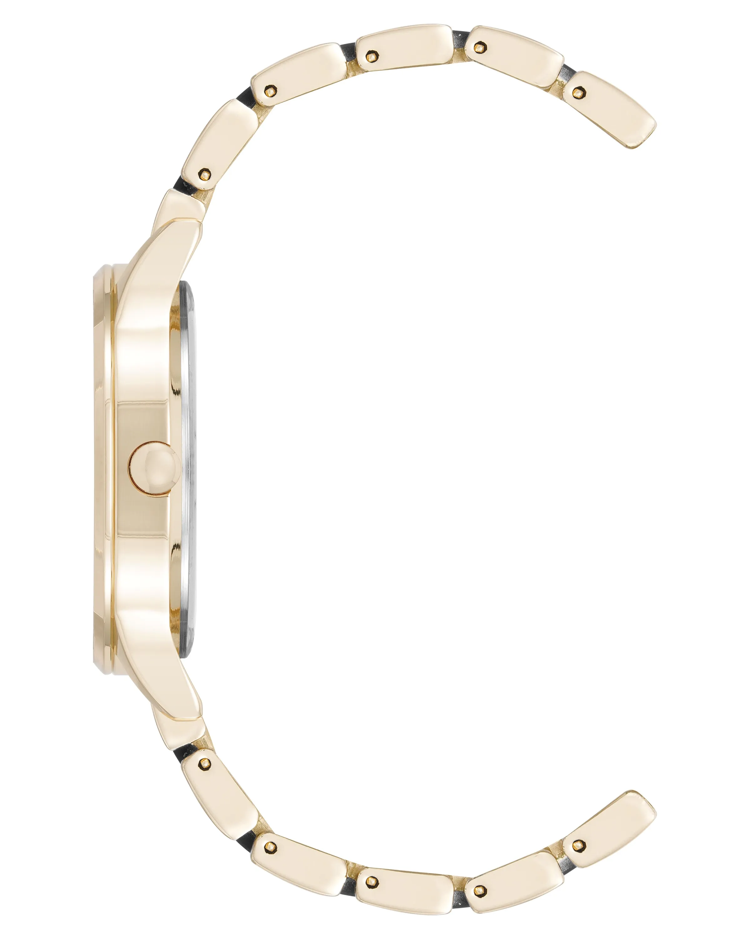 Modern Rubberized Bracelet Watch