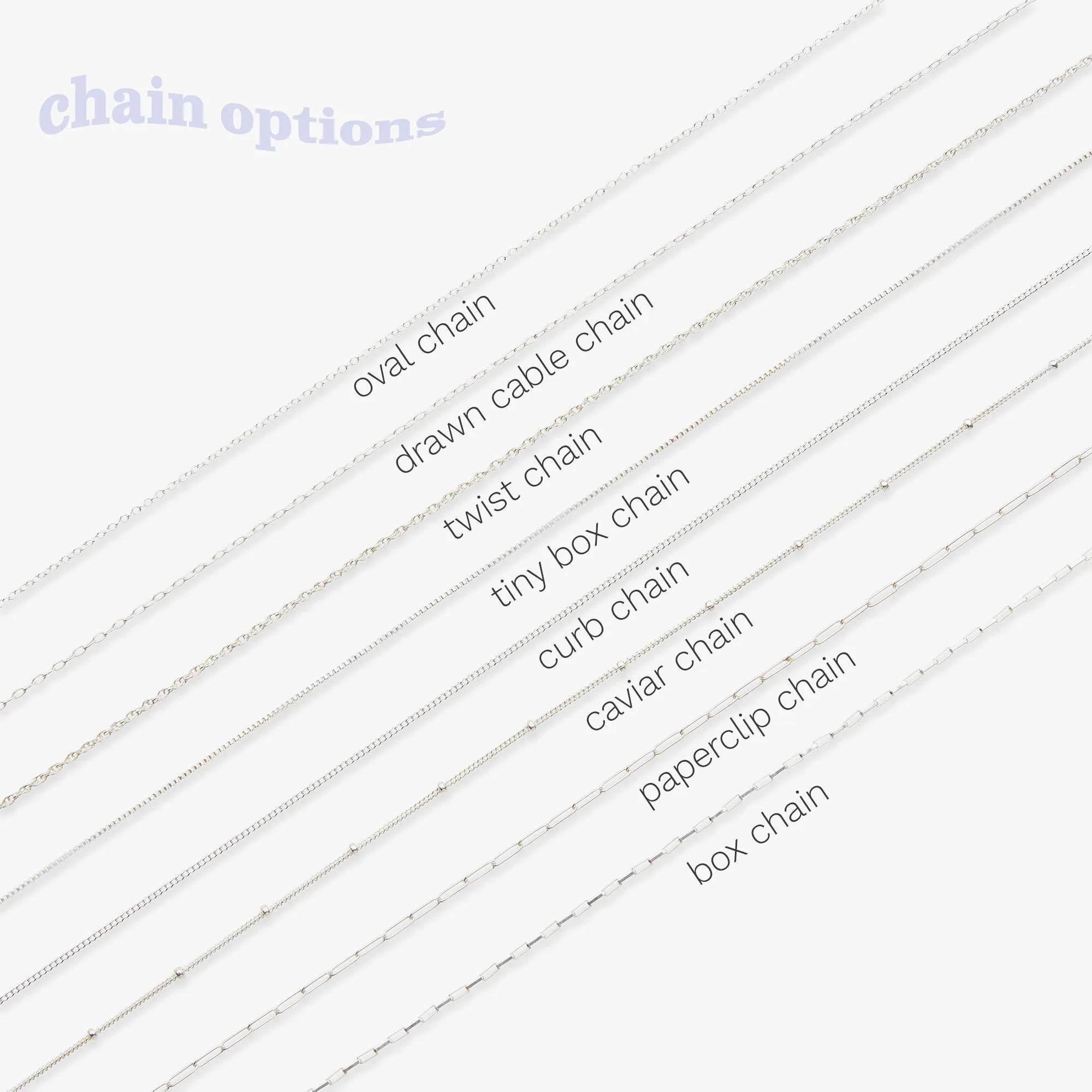 Moonstone briolette necklace silver