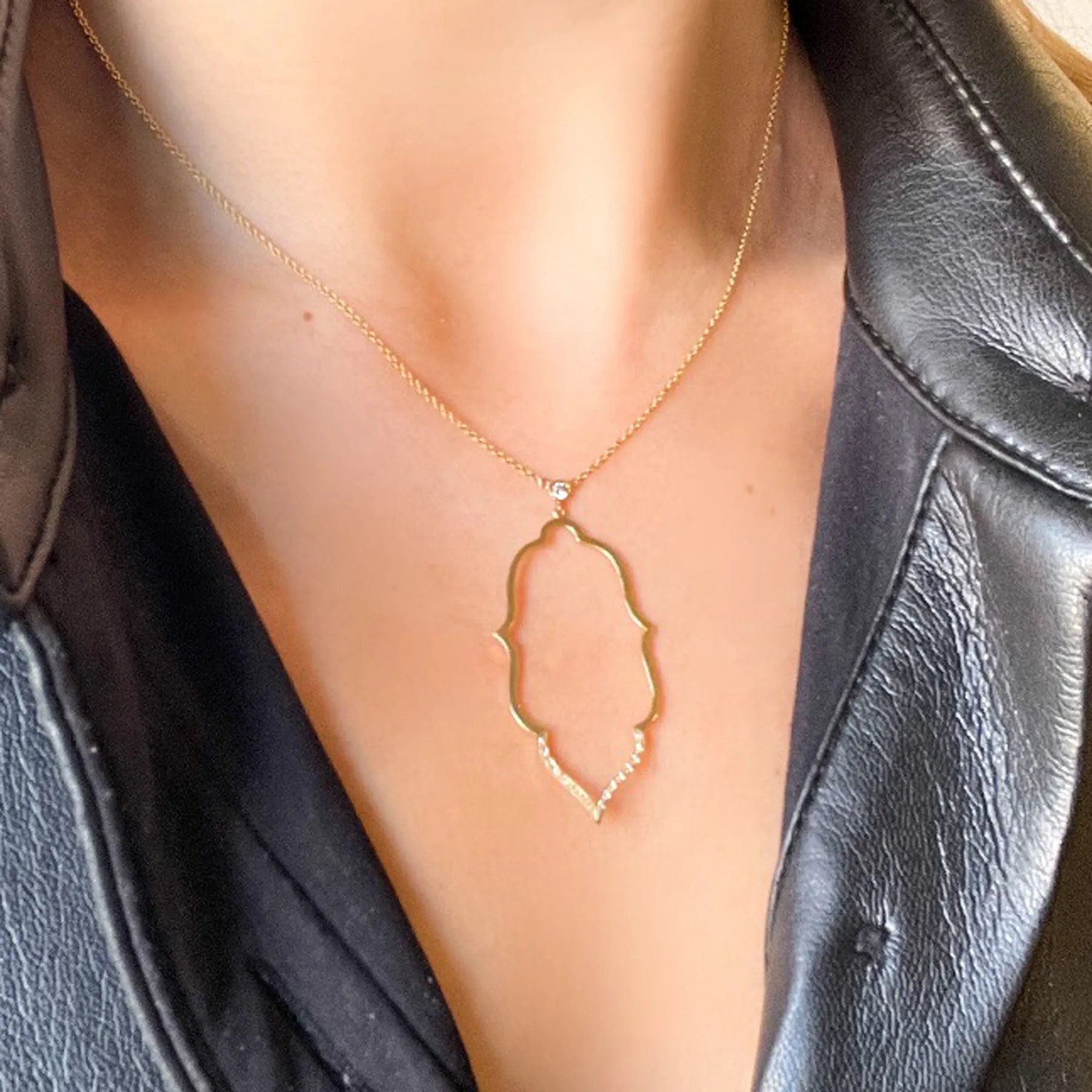 Moroccan Inspired Necklace