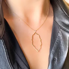 Moroccan Inspired Necklace