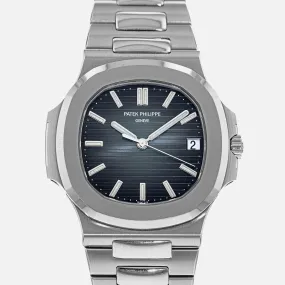 Nautilus Ref. 5711/1A-010 With Blue/Grey Dial