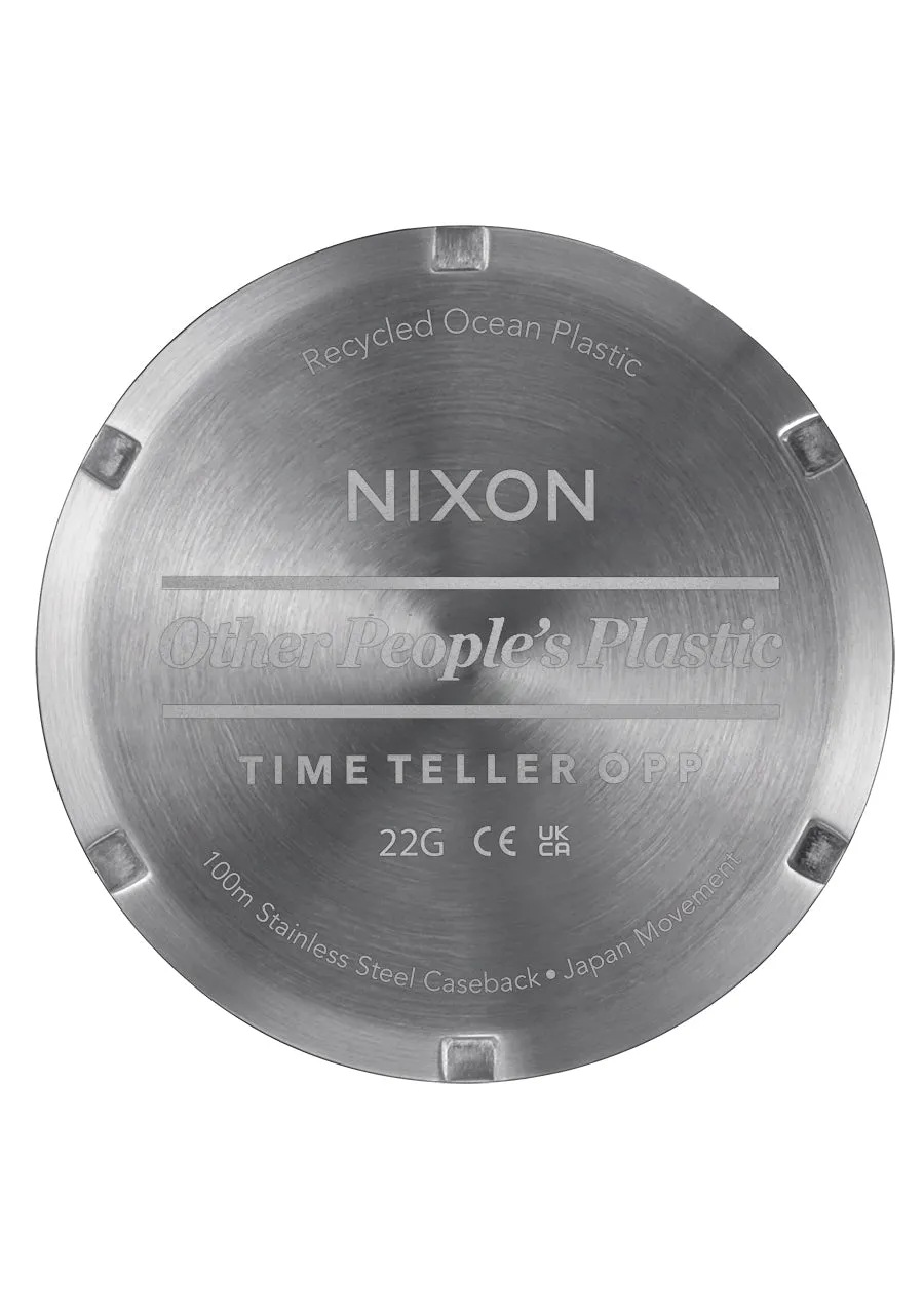 Nixon The Time Teller OPP Watch