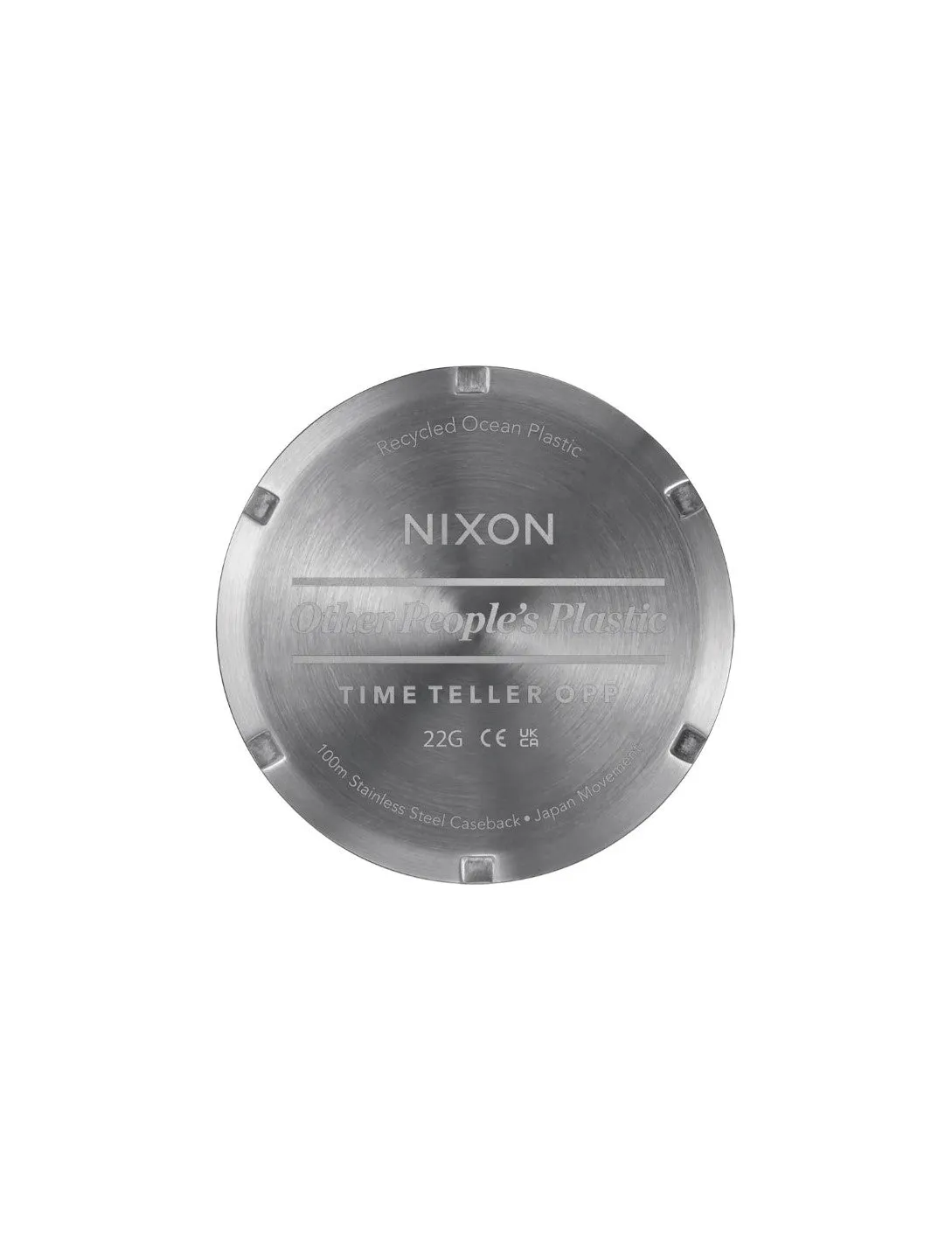 Nixon The Time Teller OPP Watch
