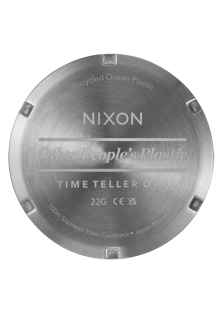 Nixon The Time Teller OPP Watch