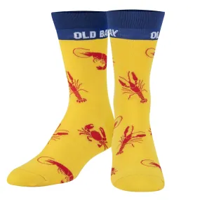 Old Bay Crew Socks