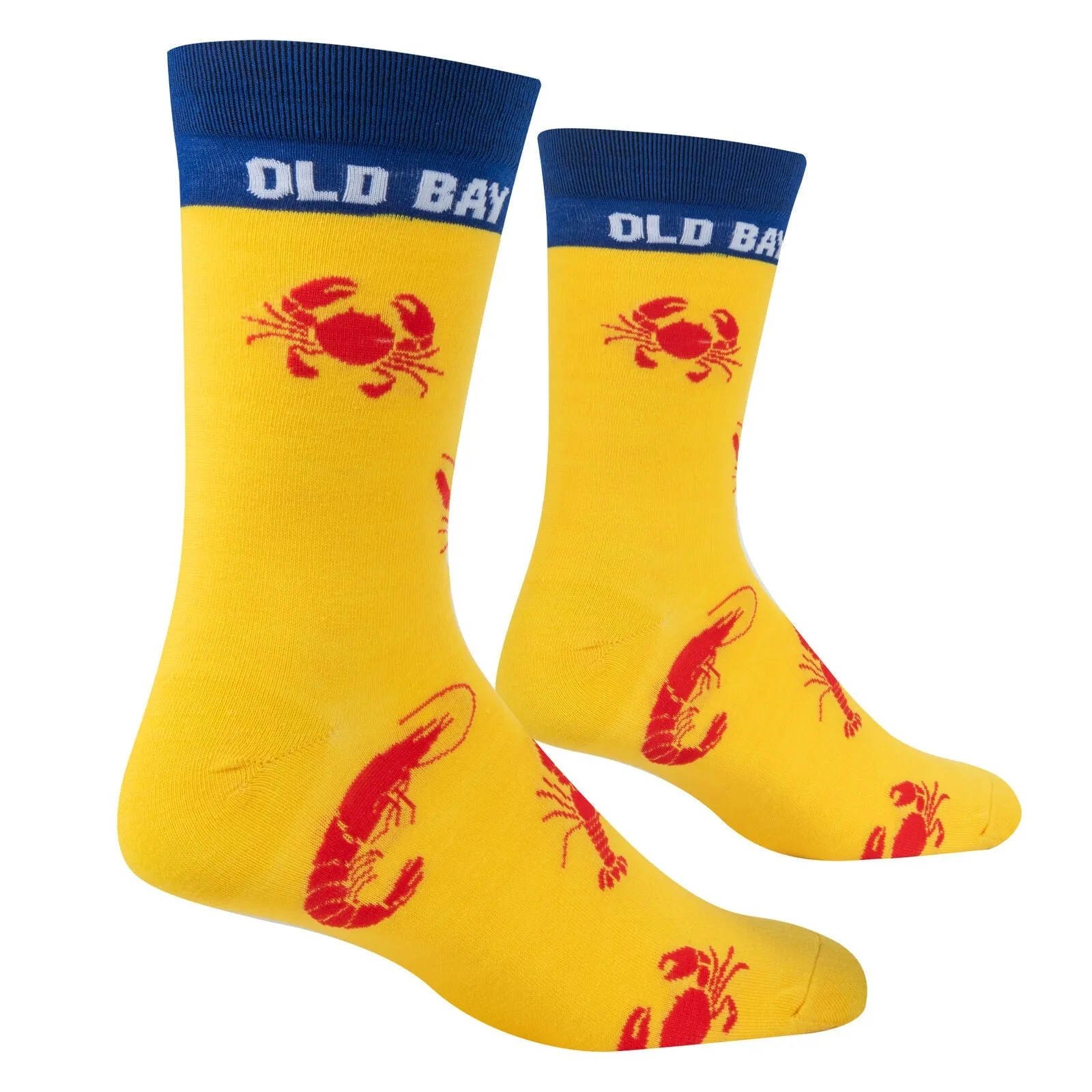 Old Bay Crew Socks