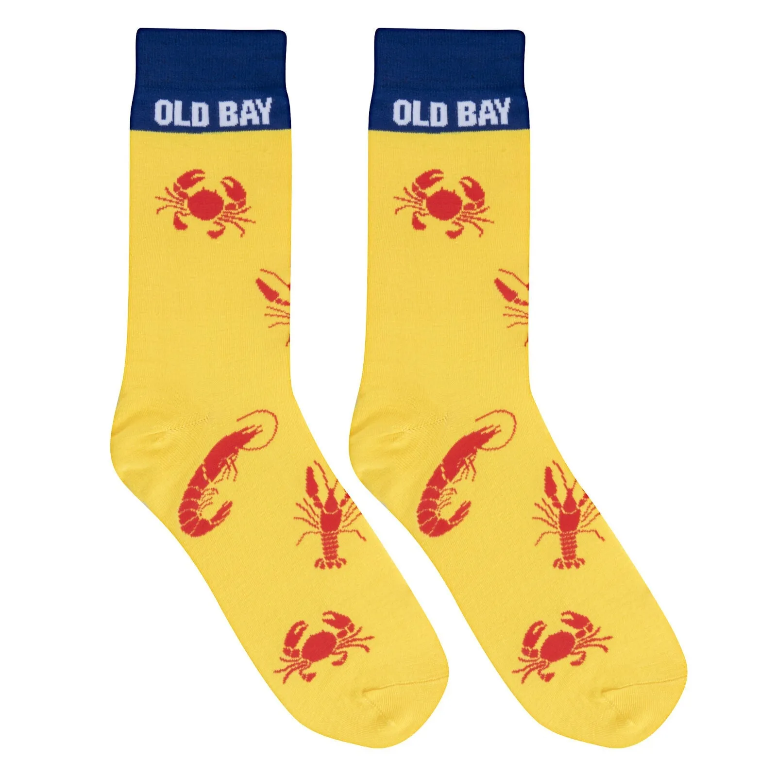 Old Bay Crew Socks