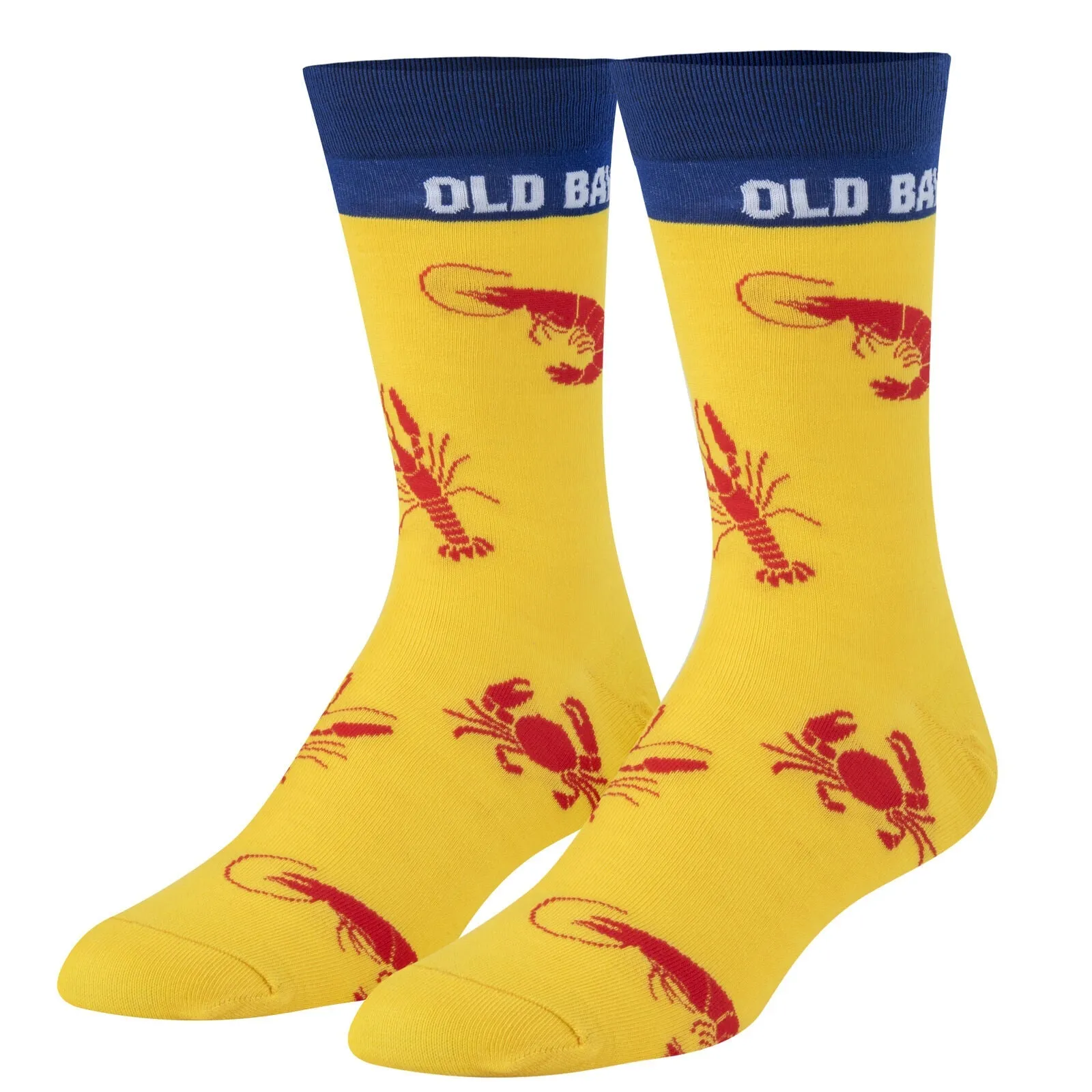 Old Bay Crew Socks