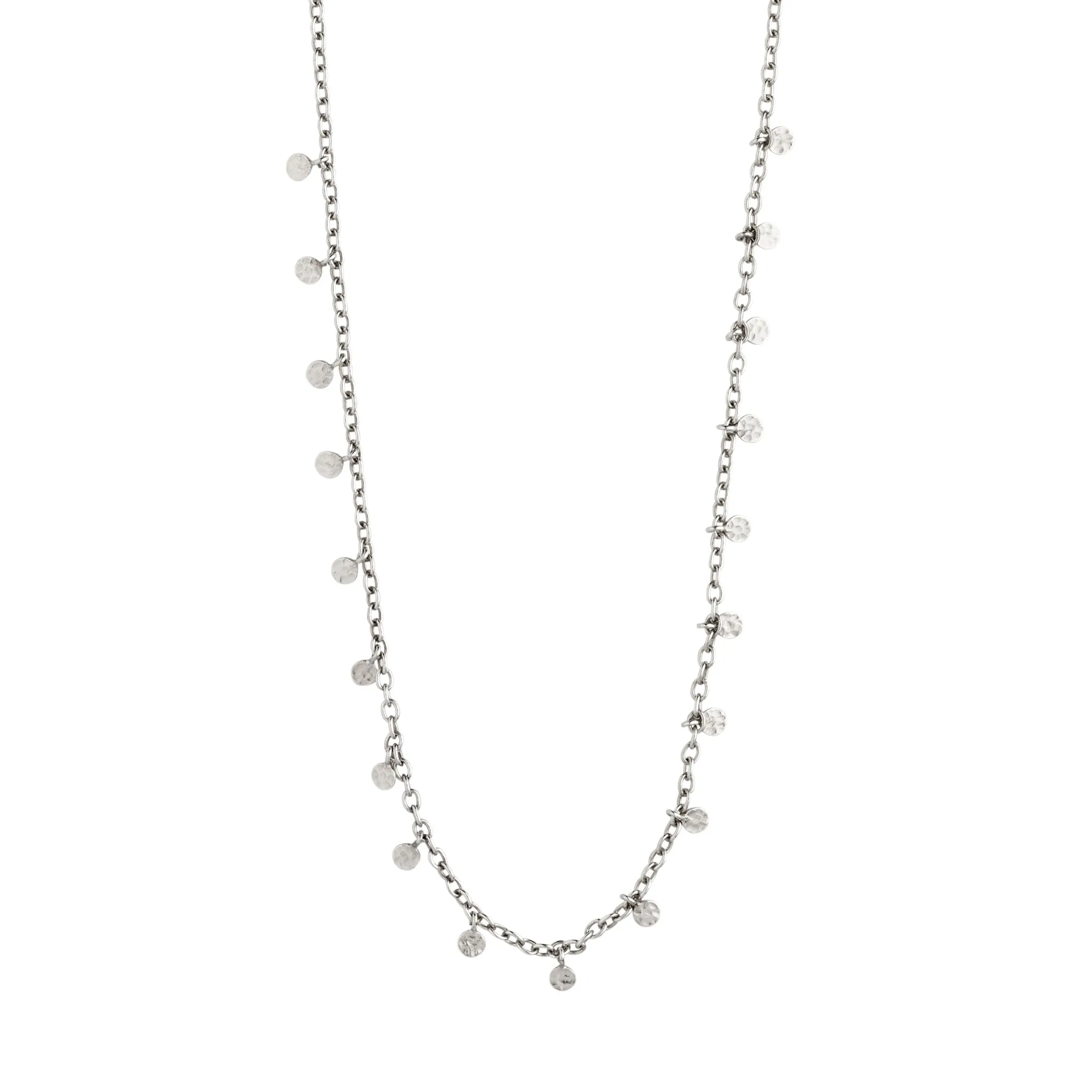 Panna Necklace - Silver Plated