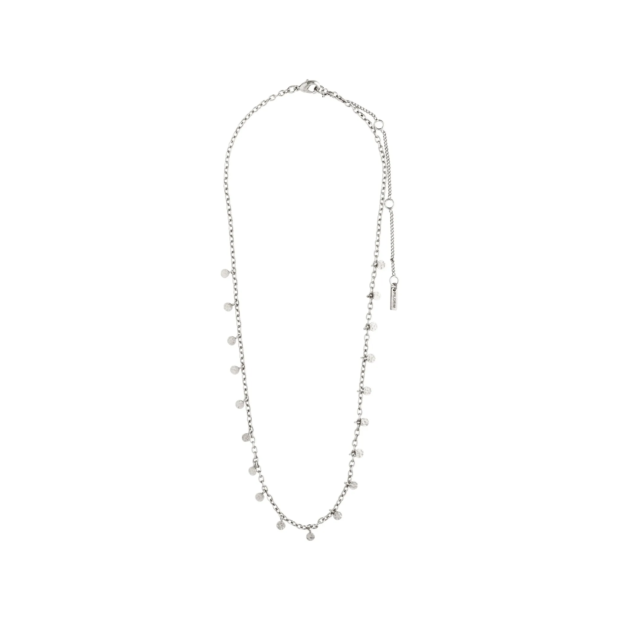 Panna Necklace - Silver Plated