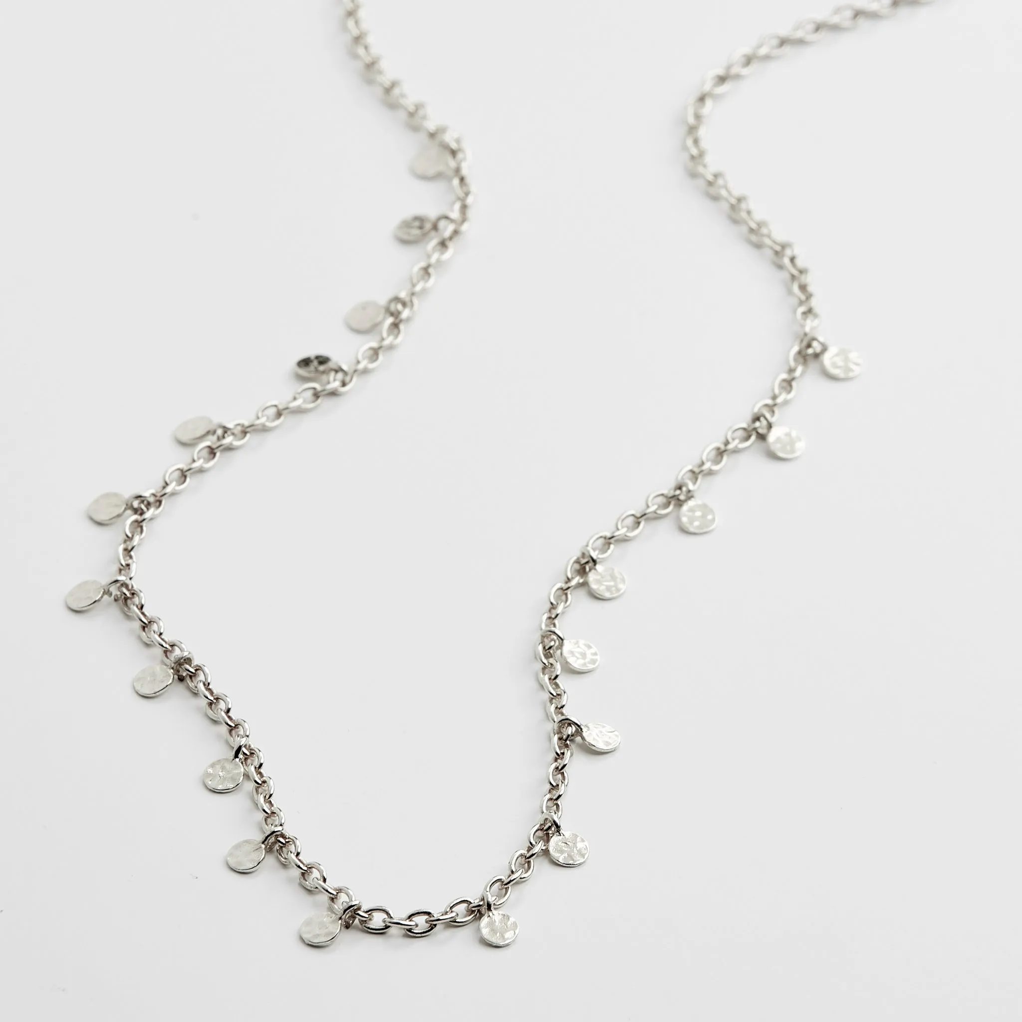 Panna Necklace - Silver Plated