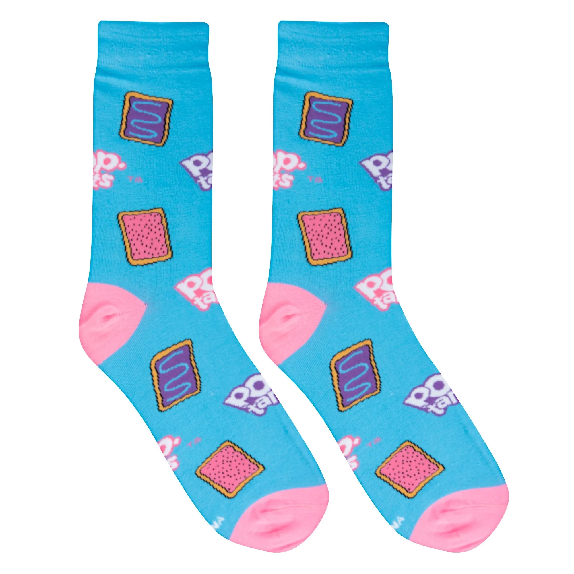 Pop Tarts Crew Socks