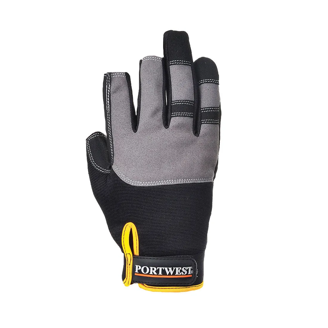 Portwest Workwear A740 - Powertool Pro - High Performance Glove Black