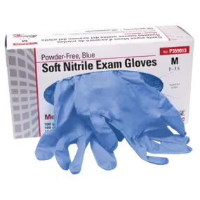 Pro Advantage Nitrile Exam Gloves, X-Large, 200/bx