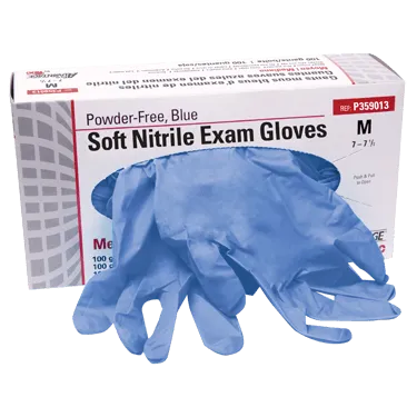 Pro Advantage Nitrile Exam Gloves, X-Large, 200/bx