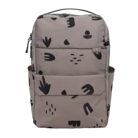 Red Rovr Roo Backpack - Truffle Doodle
