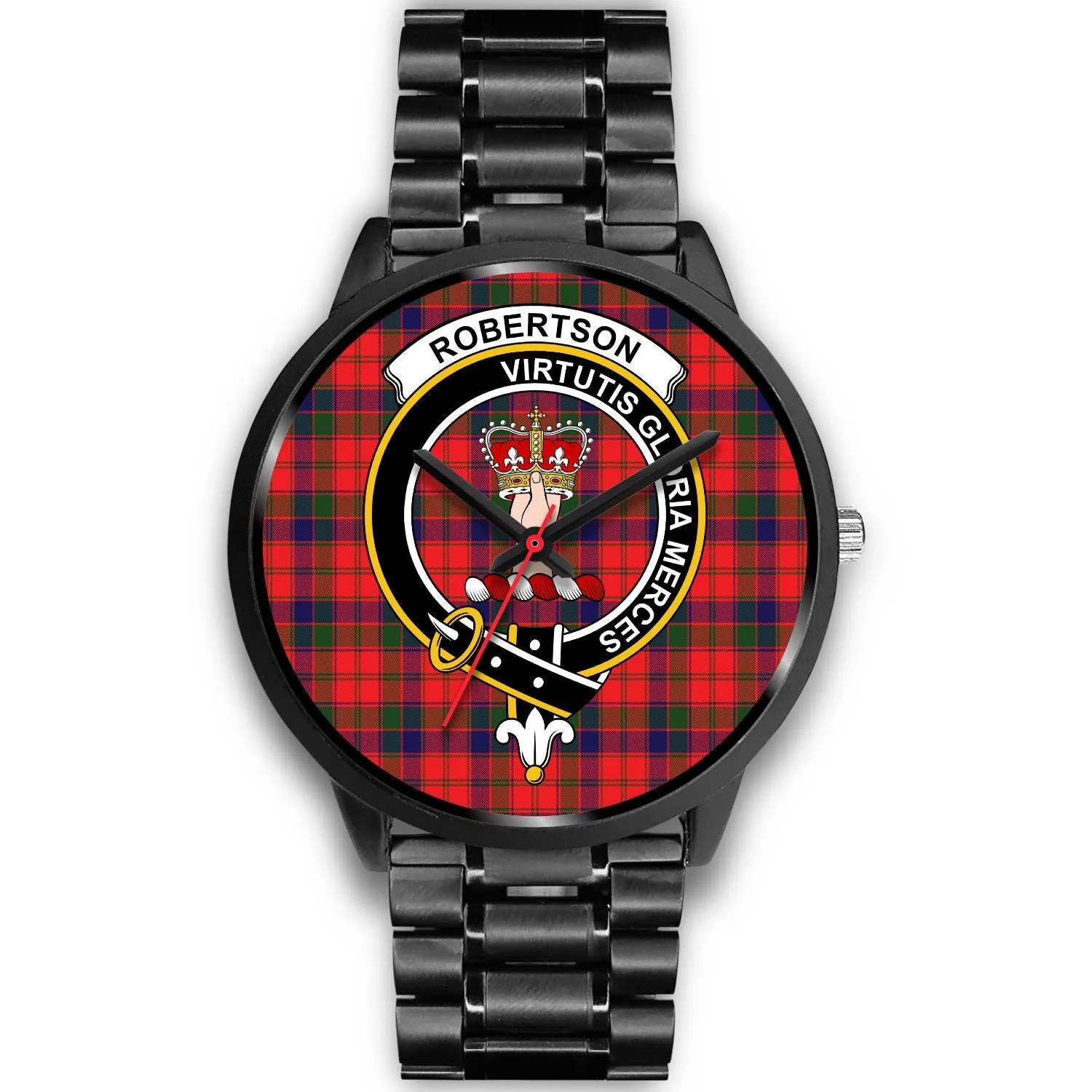 Robertson Modern Clan Badge Tartan Black Watch