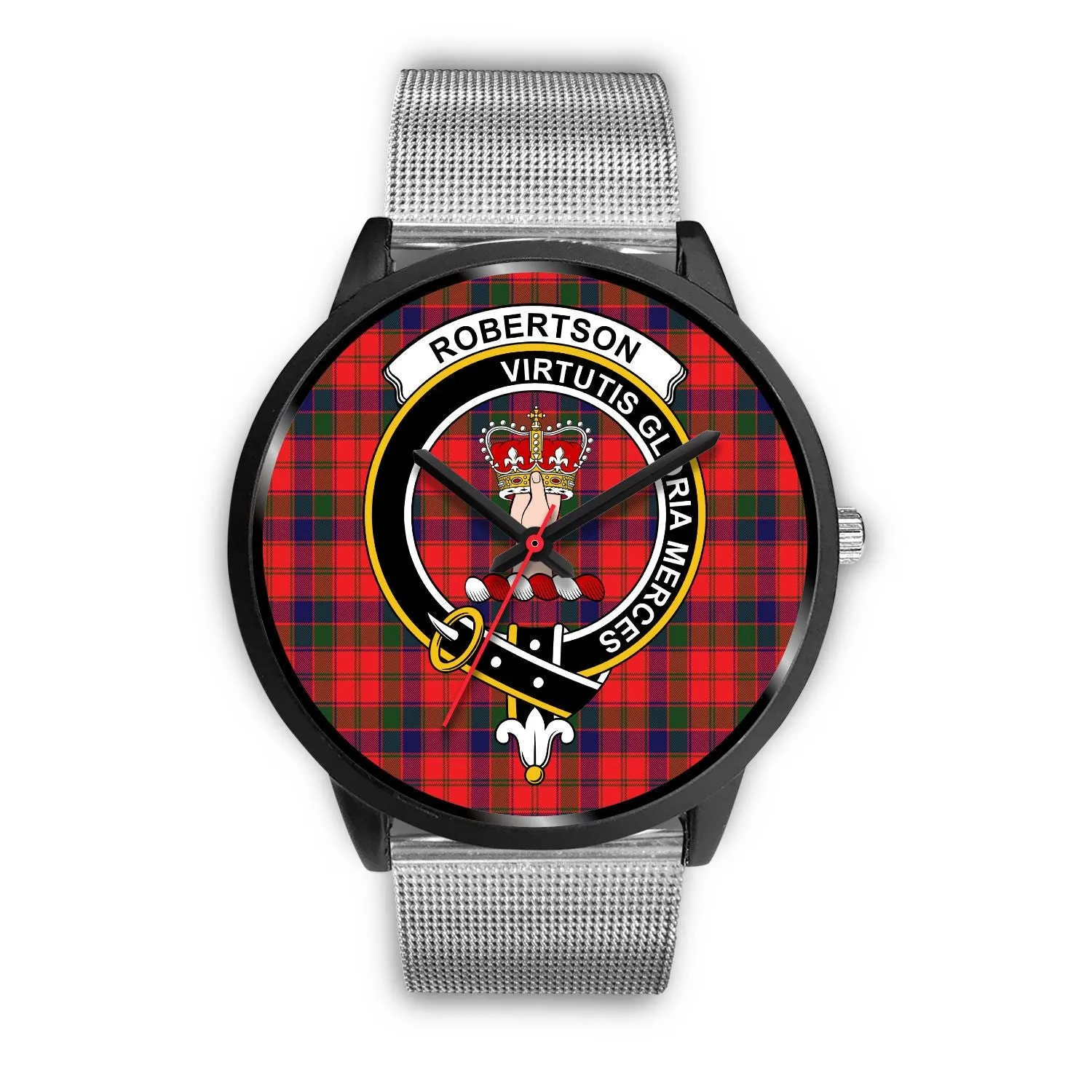 Robertson Modern Clan Badge Tartan Black Watch
