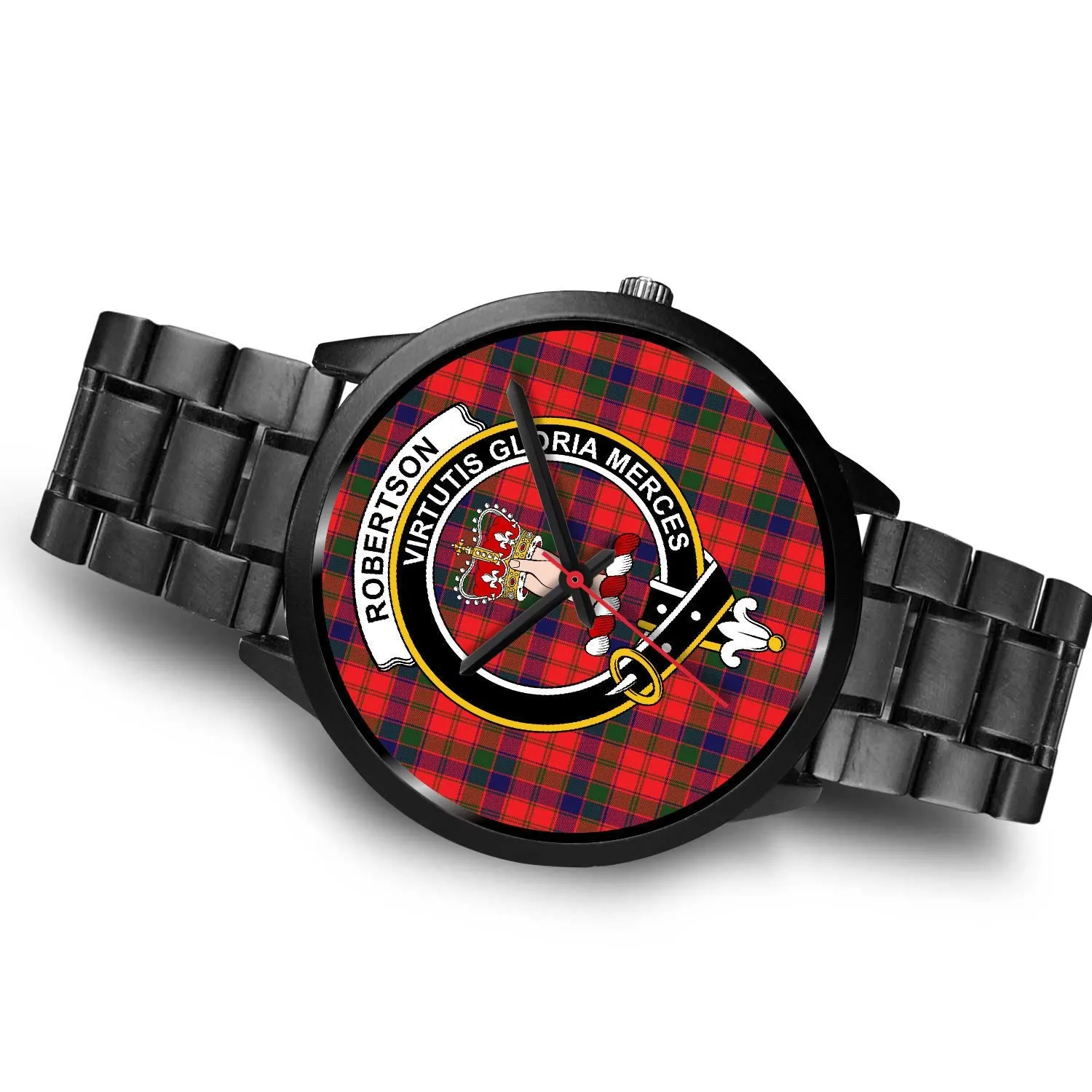 Robertson Modern Clan Badge Tartan Black Watch