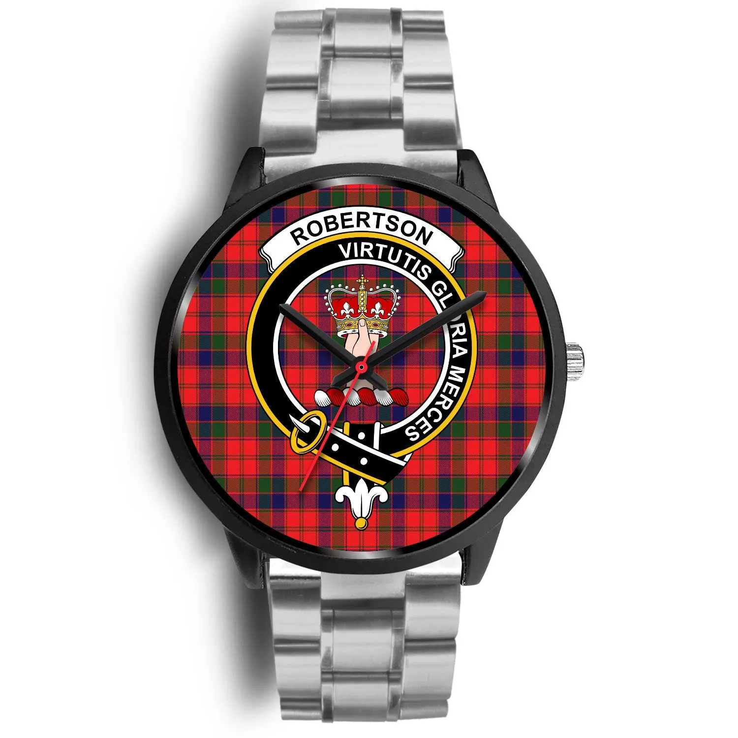 Robertson Modern Clan Badge Tartan Black Watch