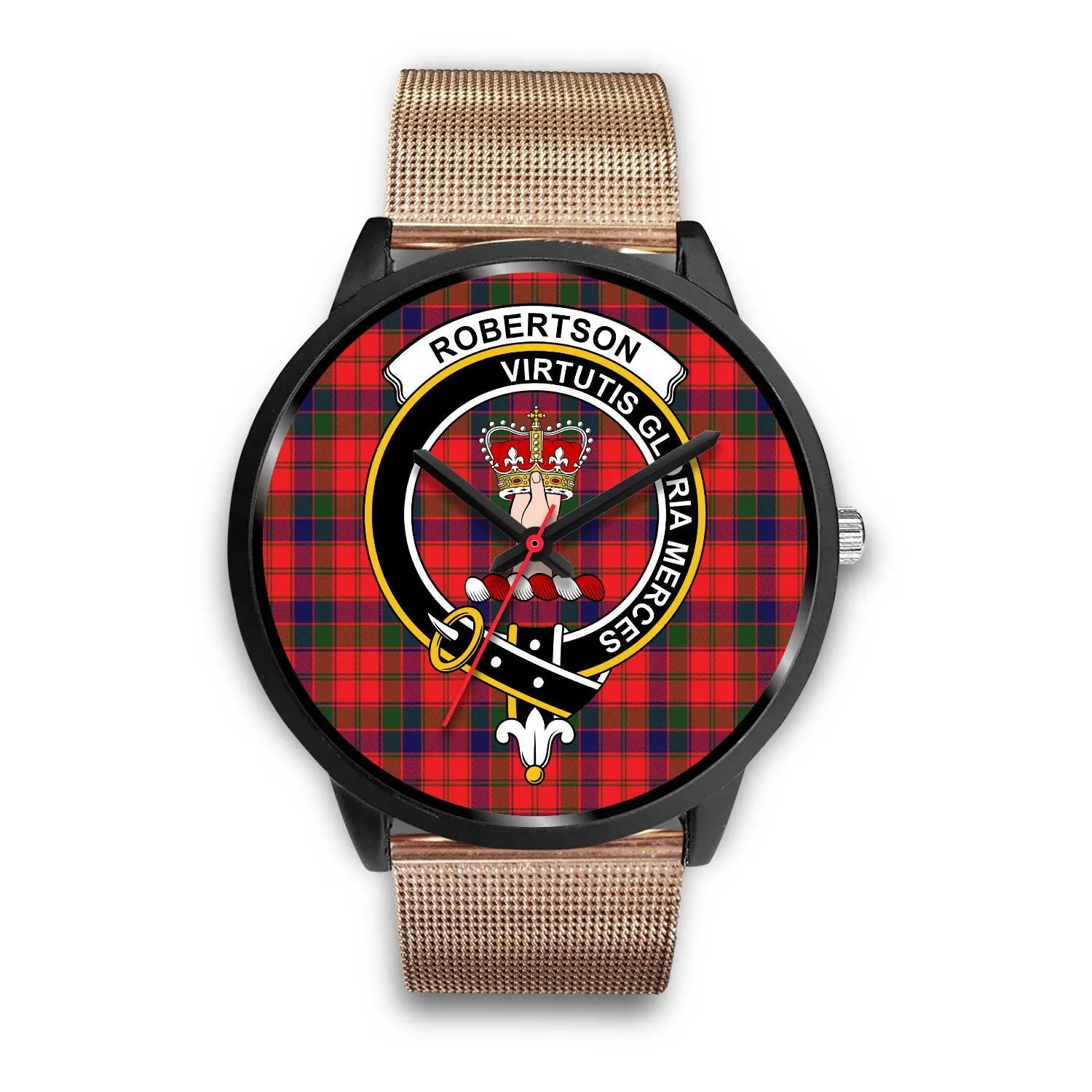 Robertson Modern Clan Badge Tartan Black Watch