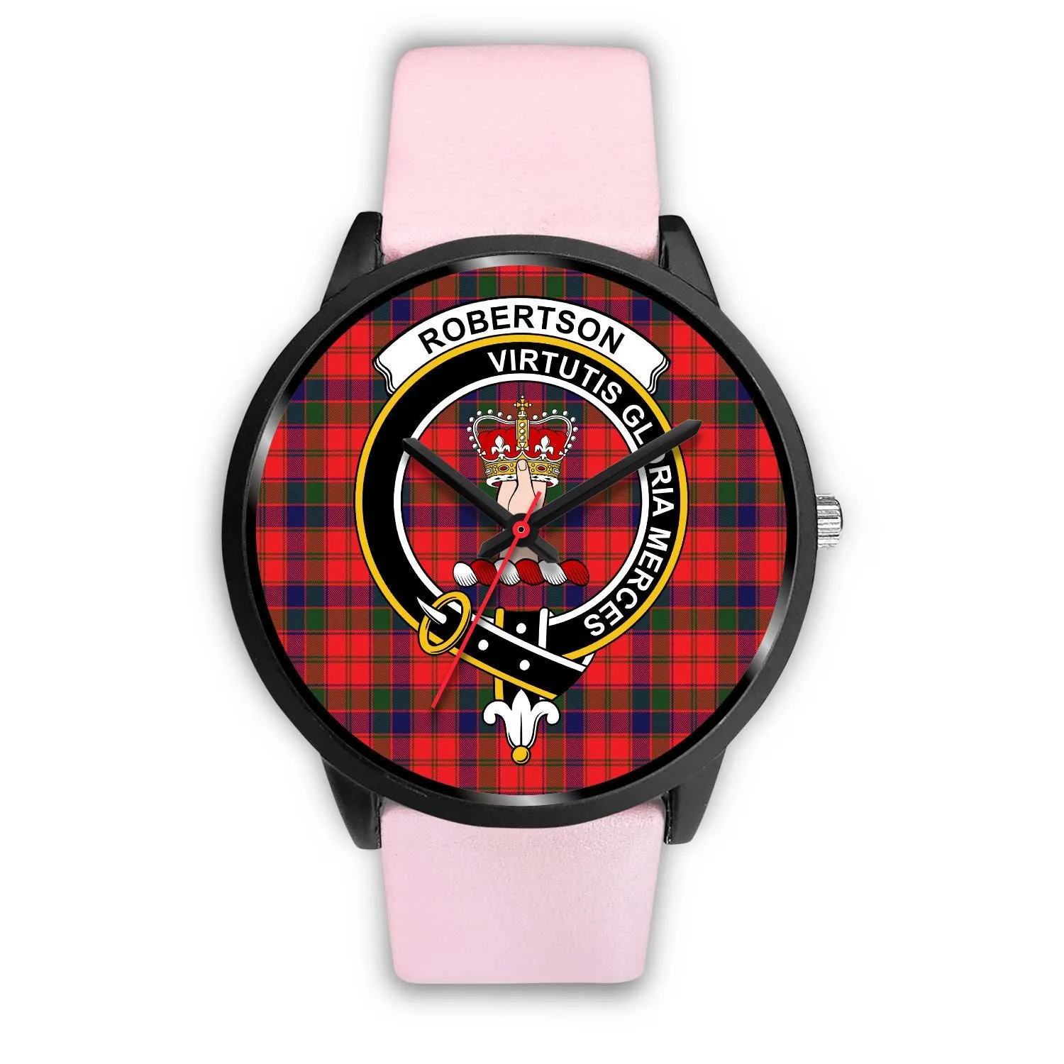 Robertson Modern Clan Badge Tartan Black Watch