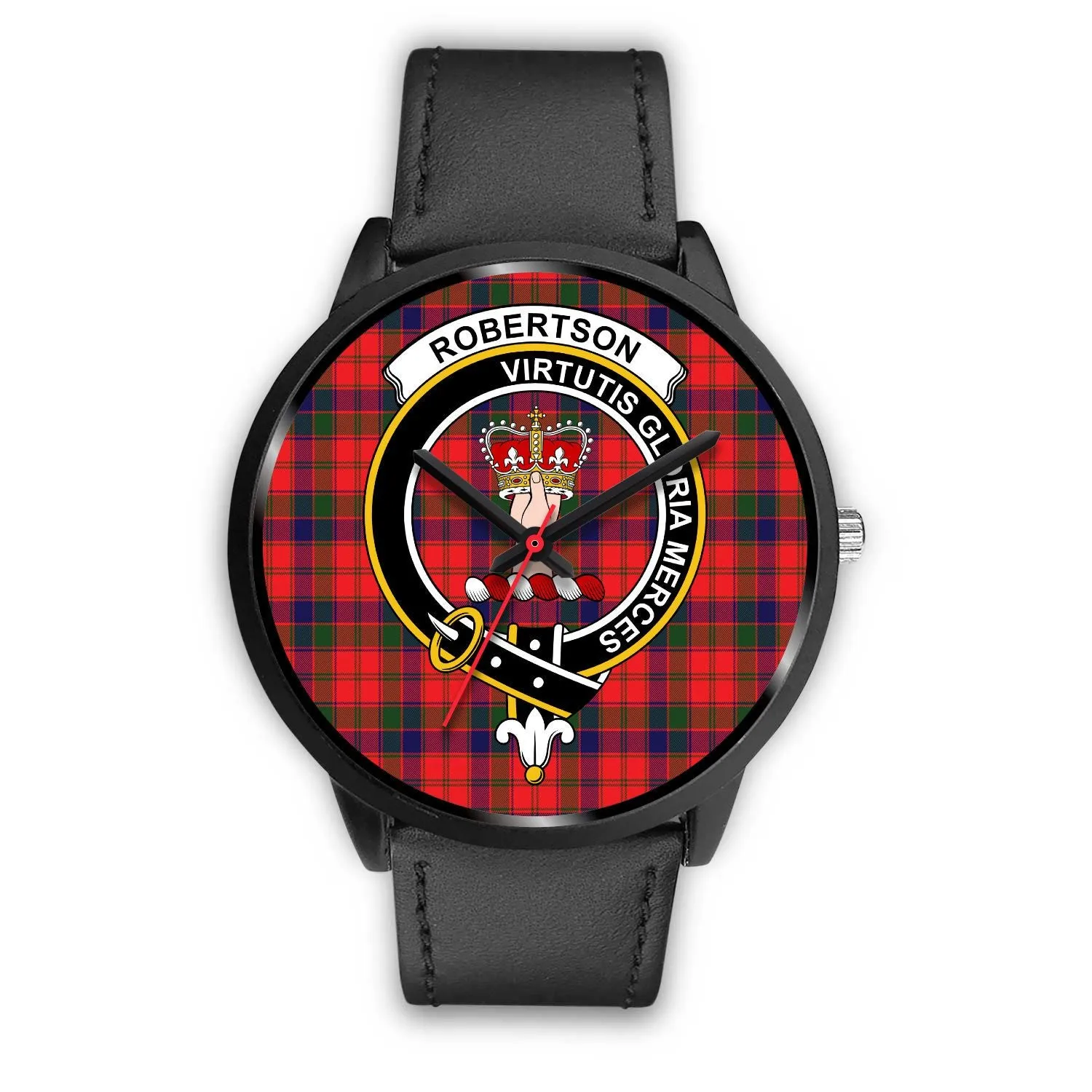 Robertson Modern Clan Badge Tartan Black Watch