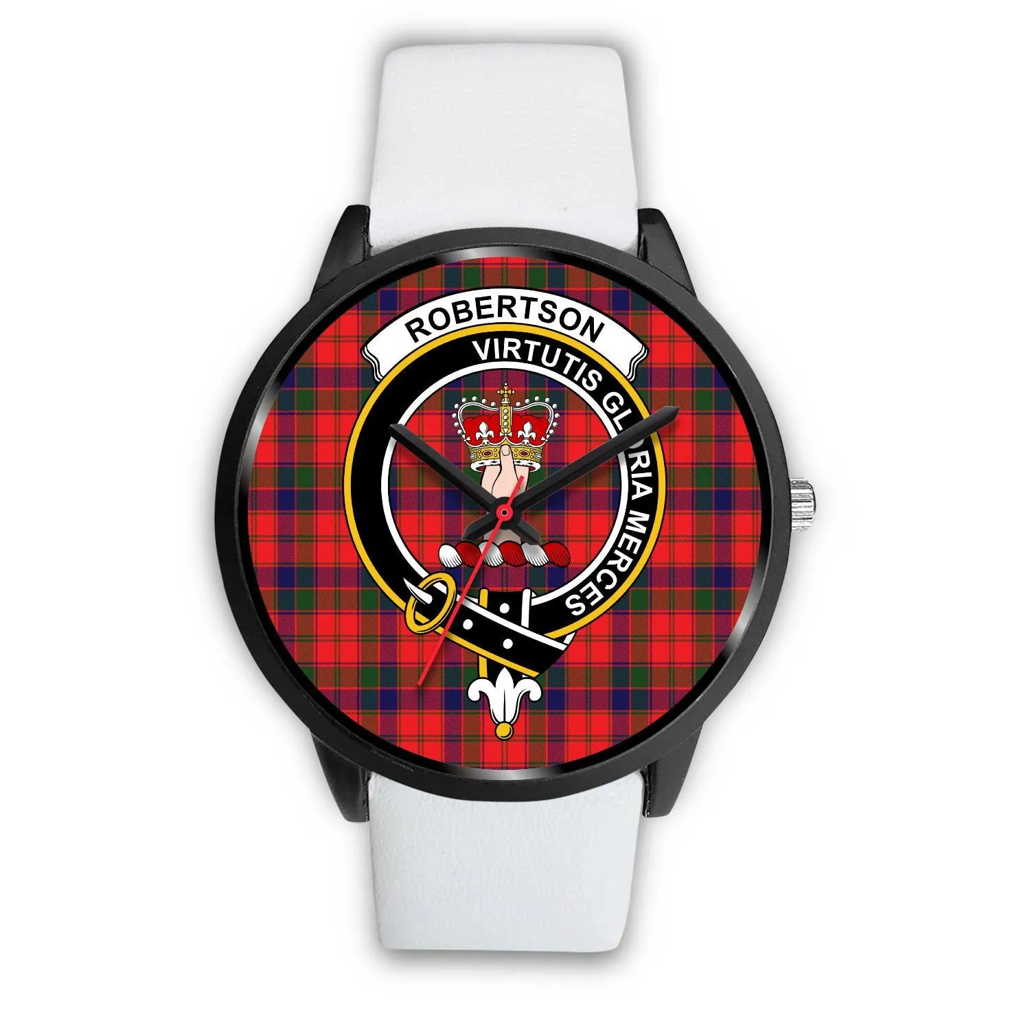Robertson Modern Clan Badge Tartan Black Watch