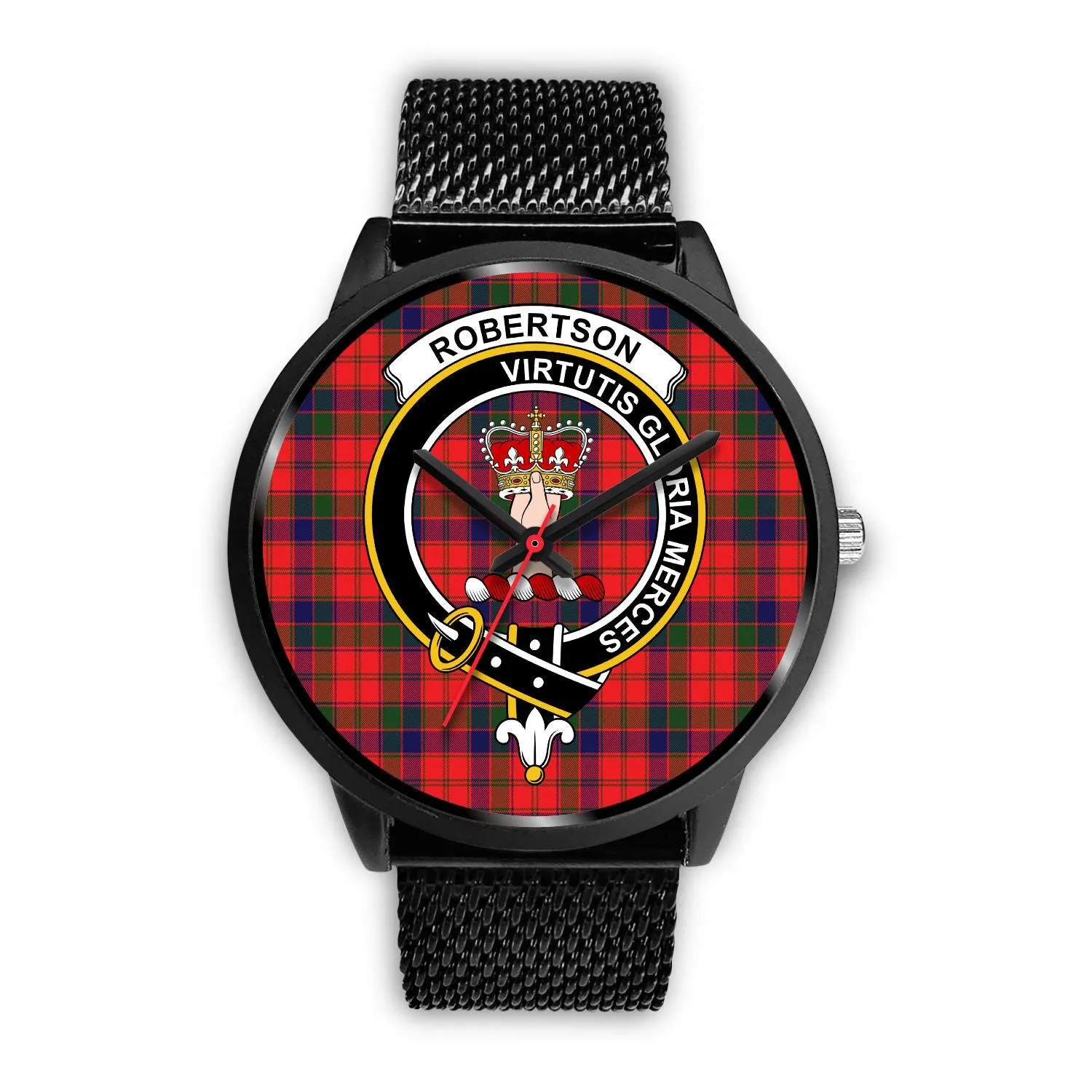 Robertson Modern Clan Badge Tartan Black Watch
