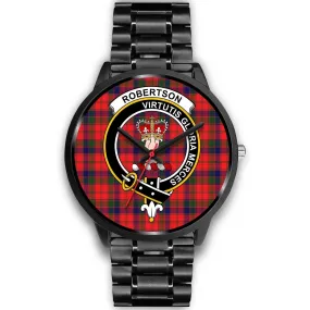 Robertson Modern Clan Badge Tartan Black Watch