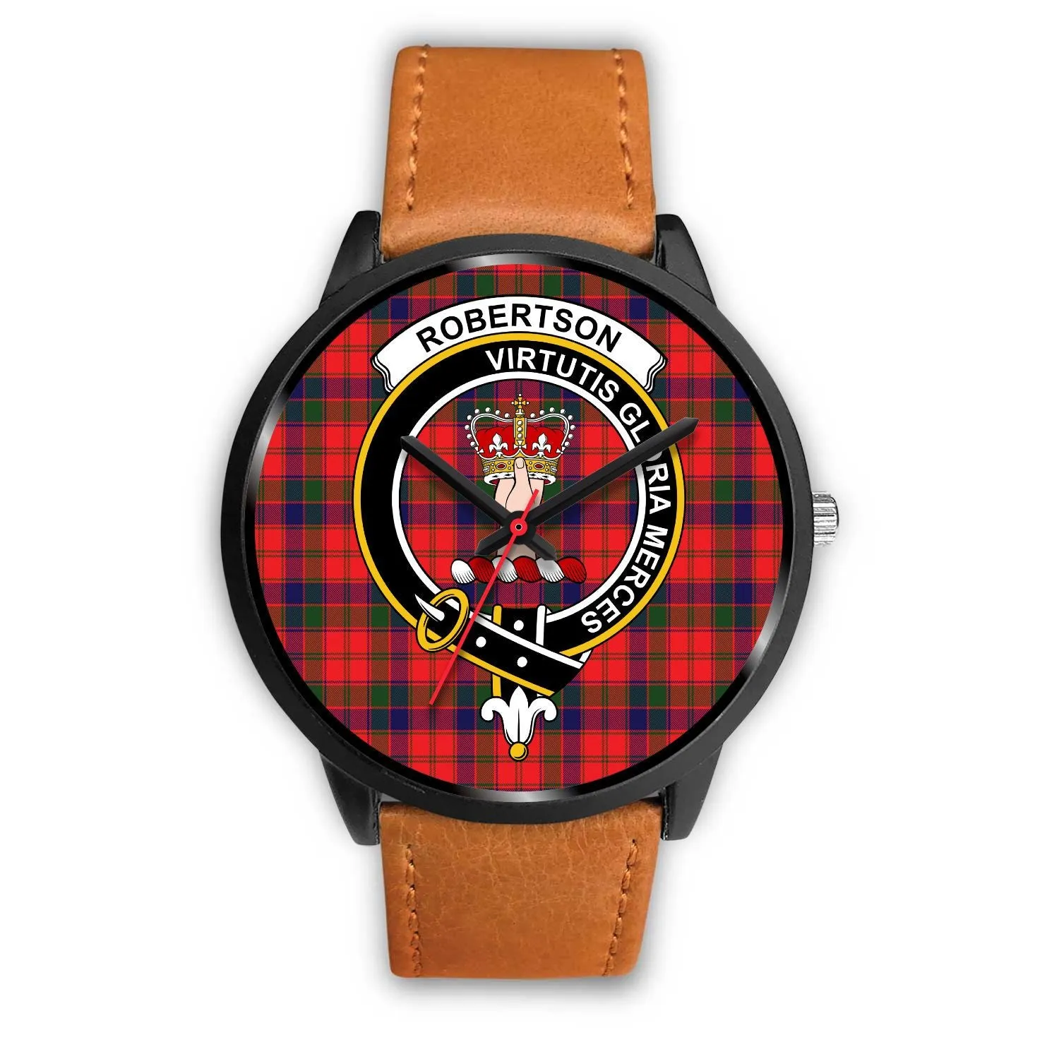 Robertson Modern Clan Badge Tartan Black Watch