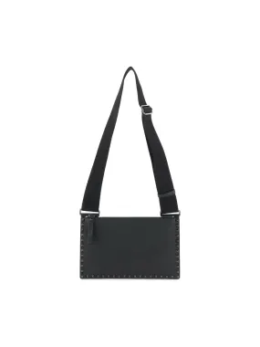Rockstud Studded Leather Crossbody Bag