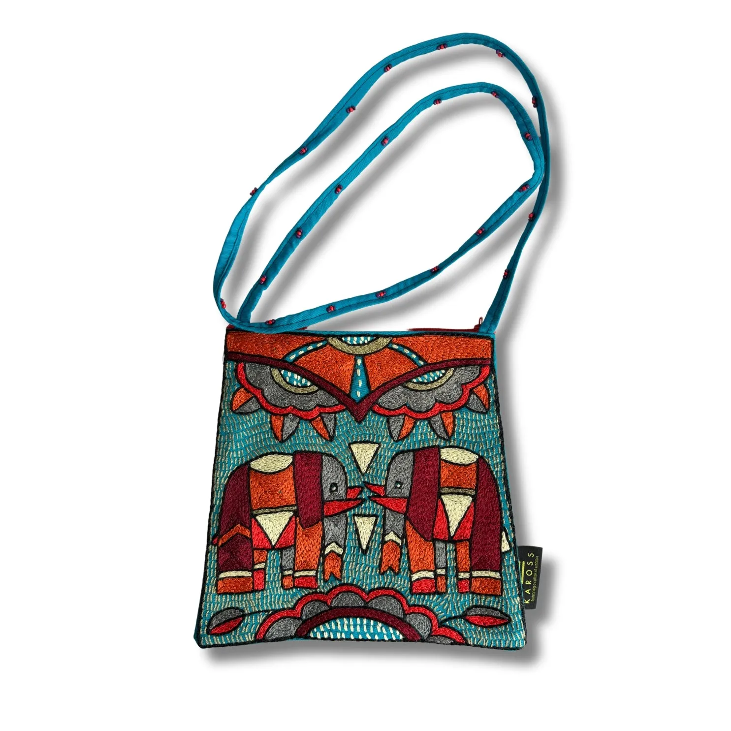 Royal Zulu Hand-Embroidered Olivia Bag
