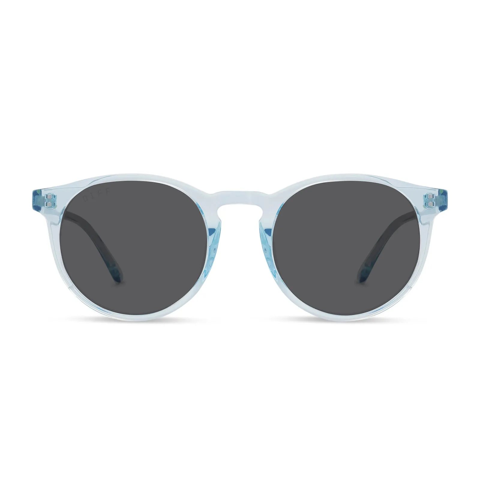 SAWYER - AQUA SEA CRYSTAL   GREY SUNGLASSES