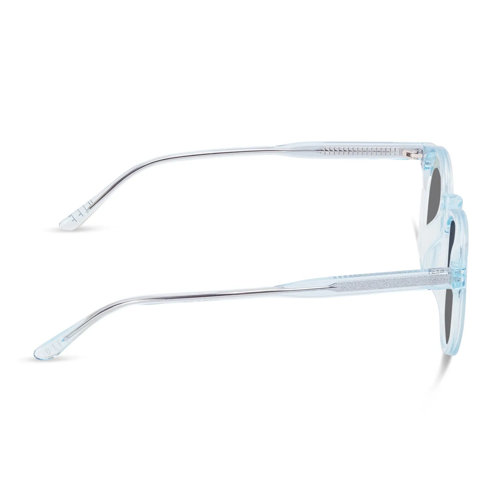 SAWYER - AQUA SEA CRYSTAL   GREY SUNGLASSES