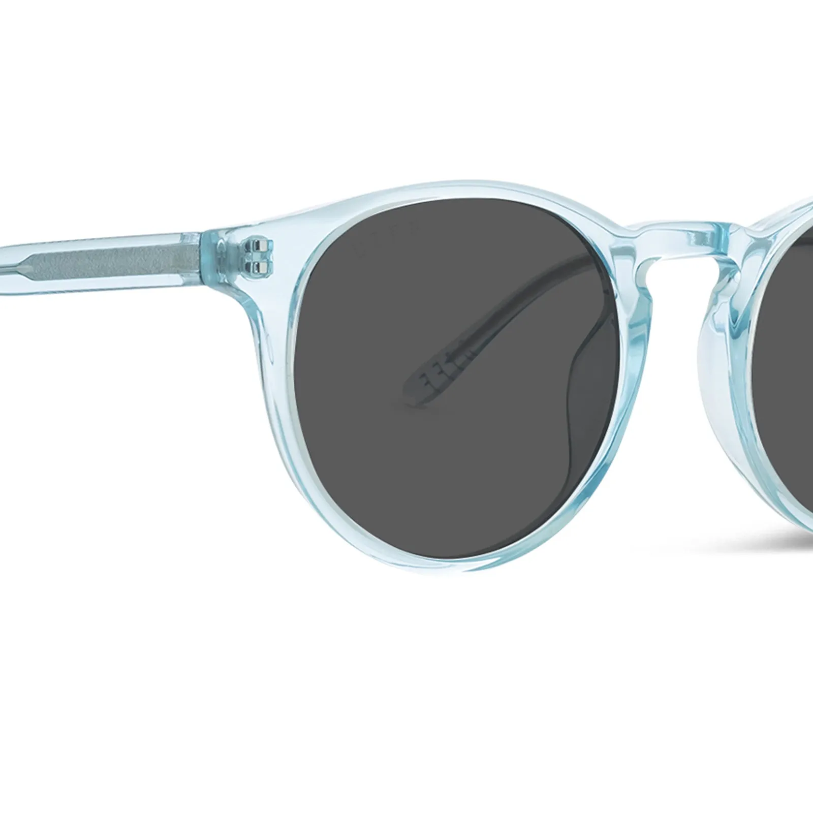 SAWYER - AQUA SEA CRYSTAL   GREY SUNGLASSES