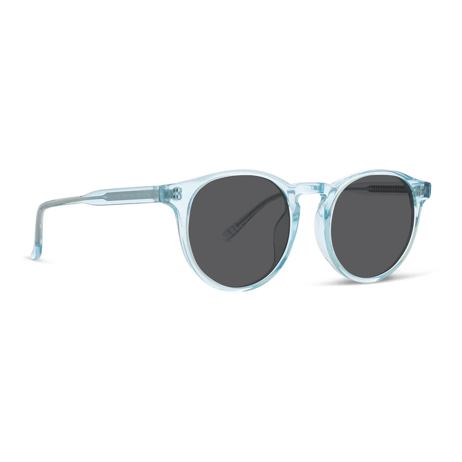 SAWYER - AQUA SEA CRYSTAL   GREY SUNGLASSES