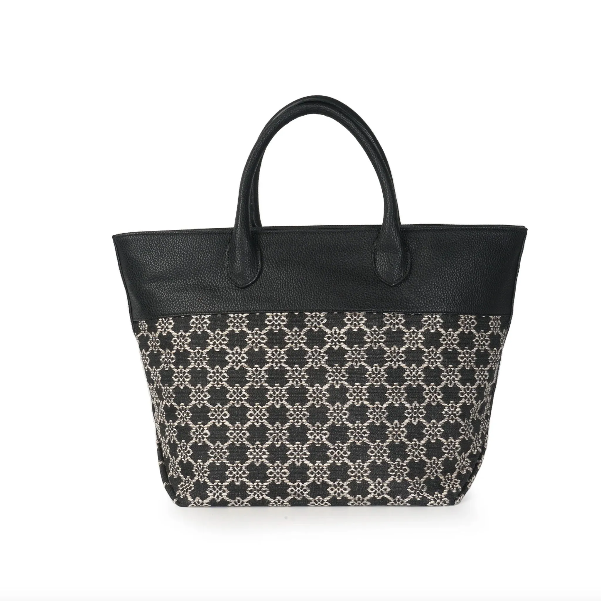 Shopper Cross Star Black