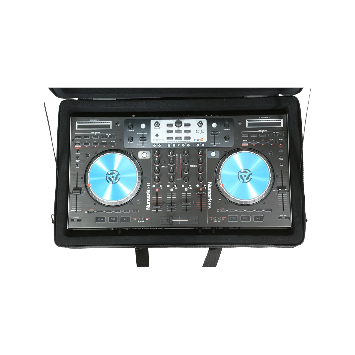 SKB SKB-SC2414 24" X 14" 4" DJ Controller Soft Case