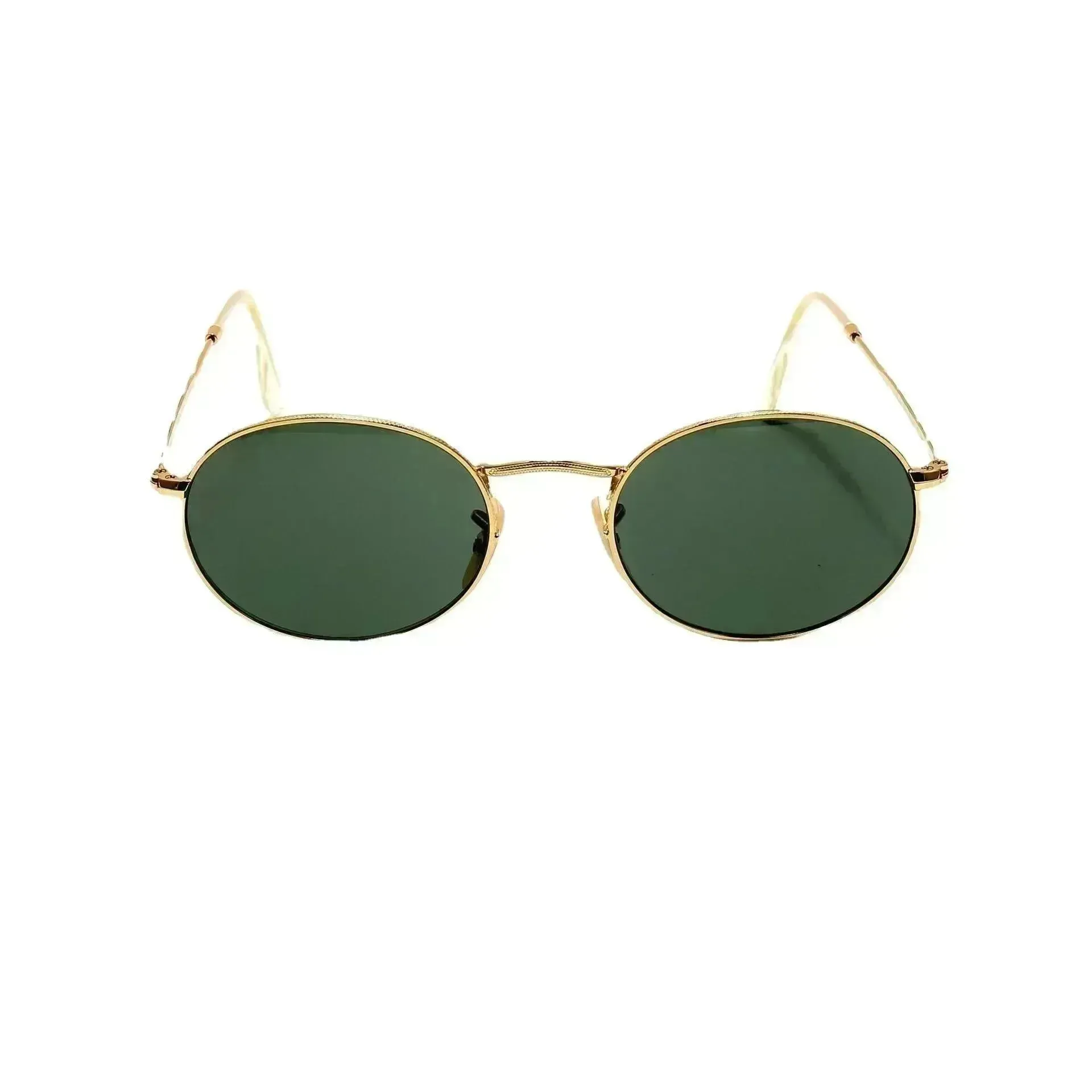 Small Oval Frame Retro Sunglasses